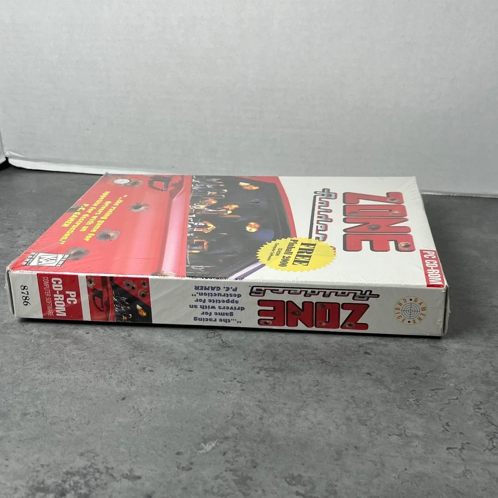 Virgin Interactive zone raiders